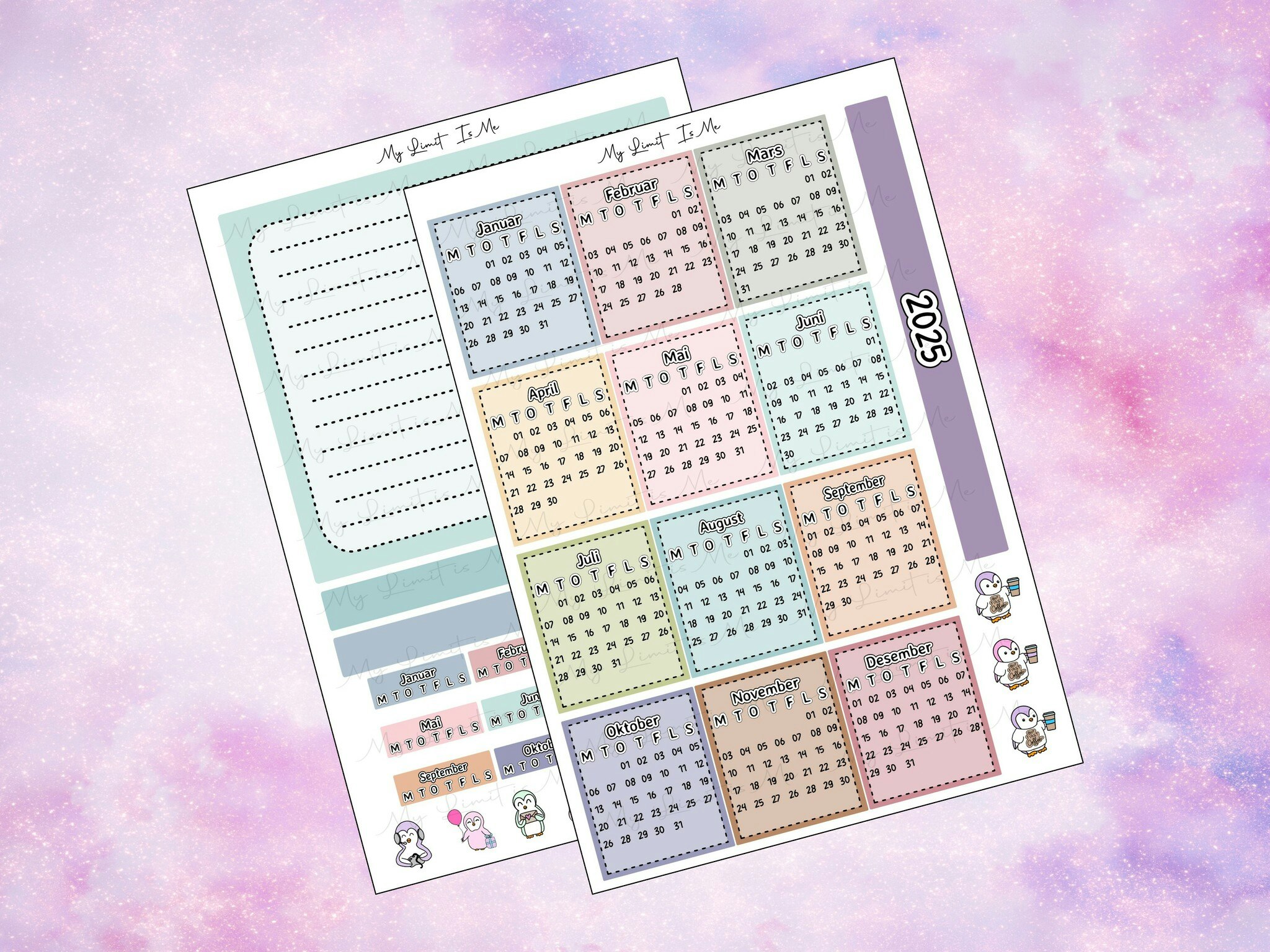 Hobonichi Cousin Yearly - 2025 Calendars