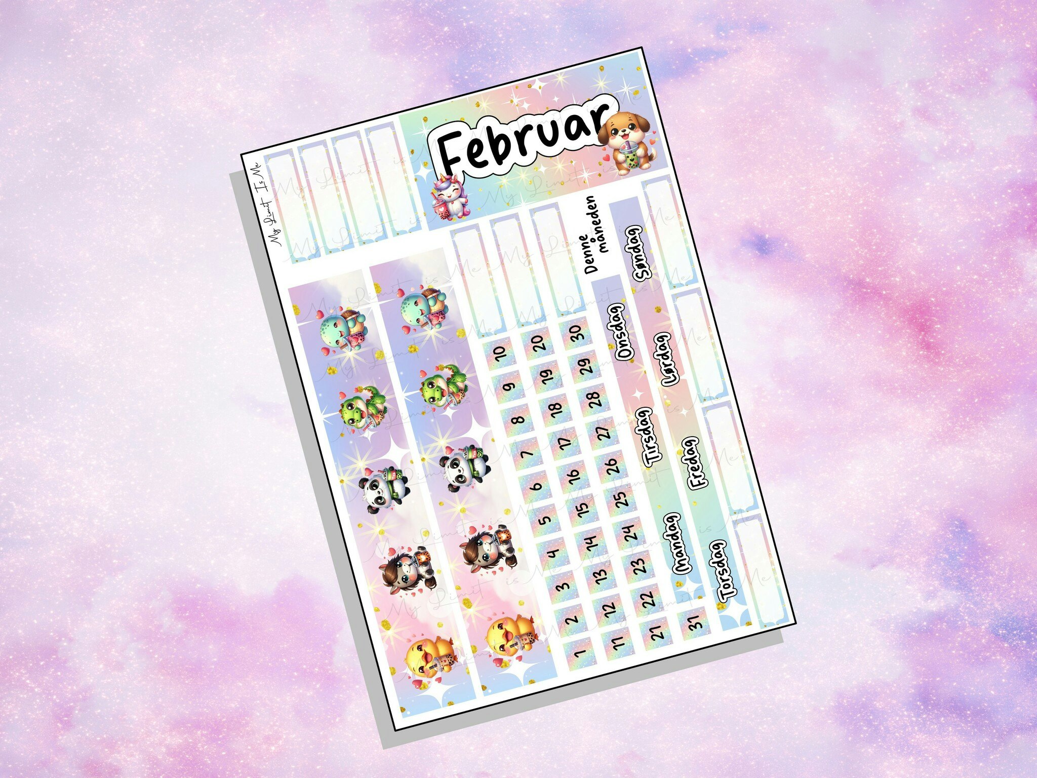 Hobonichi Cousin - February
