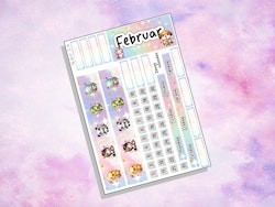 Hobonichi Cousin - February