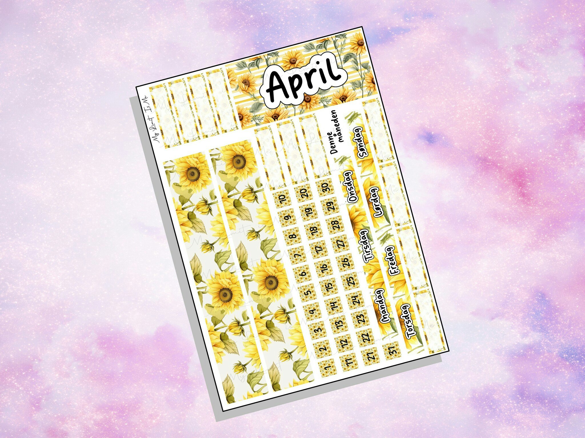 Hobonichi Cousin - April