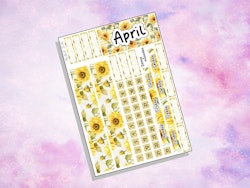 Hobonichi Cousin - April