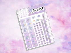 Hobonichi Cousin - August