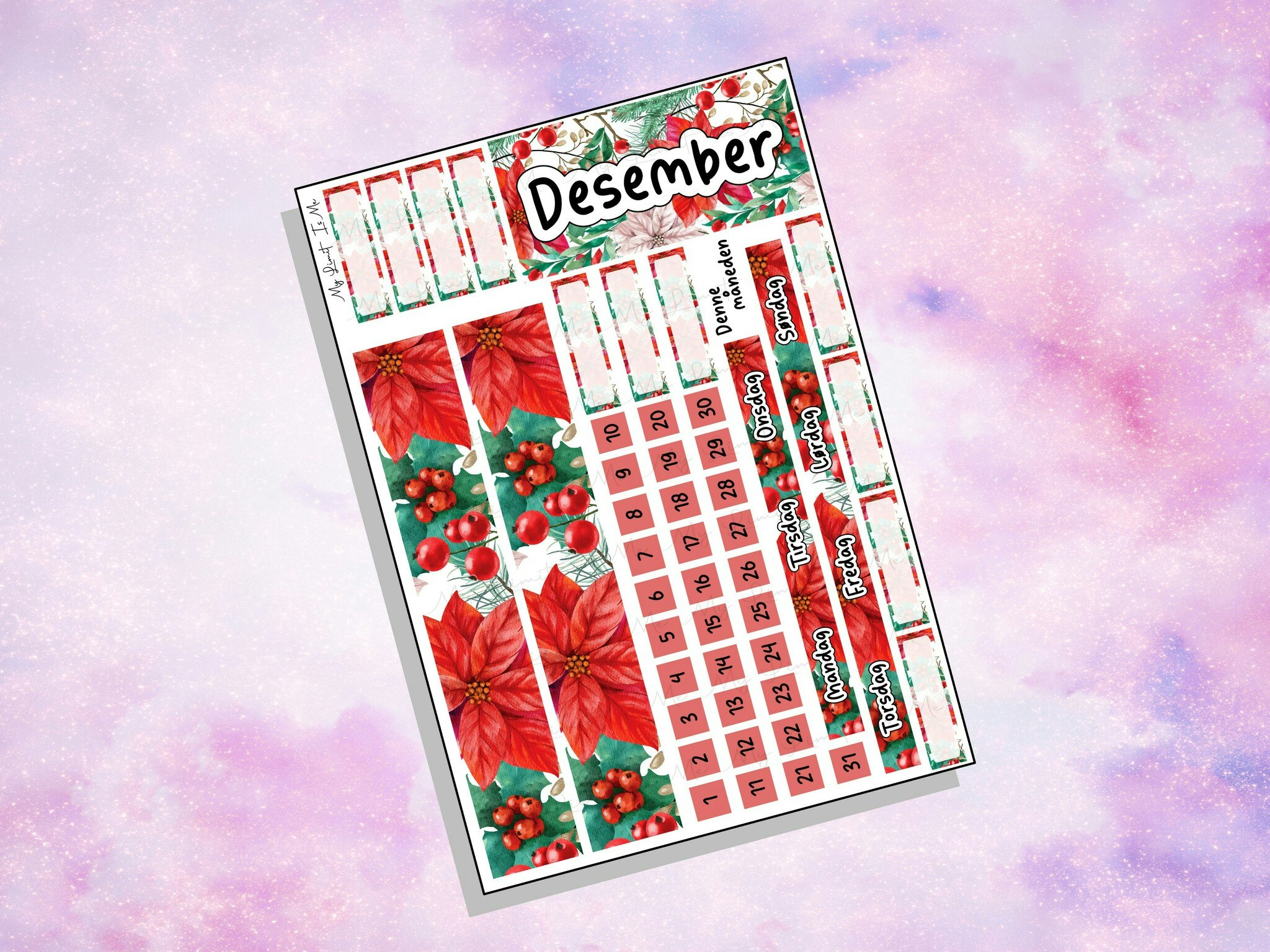 Hobonichi Cousin - December