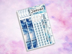 Hobonichi Cousin - January