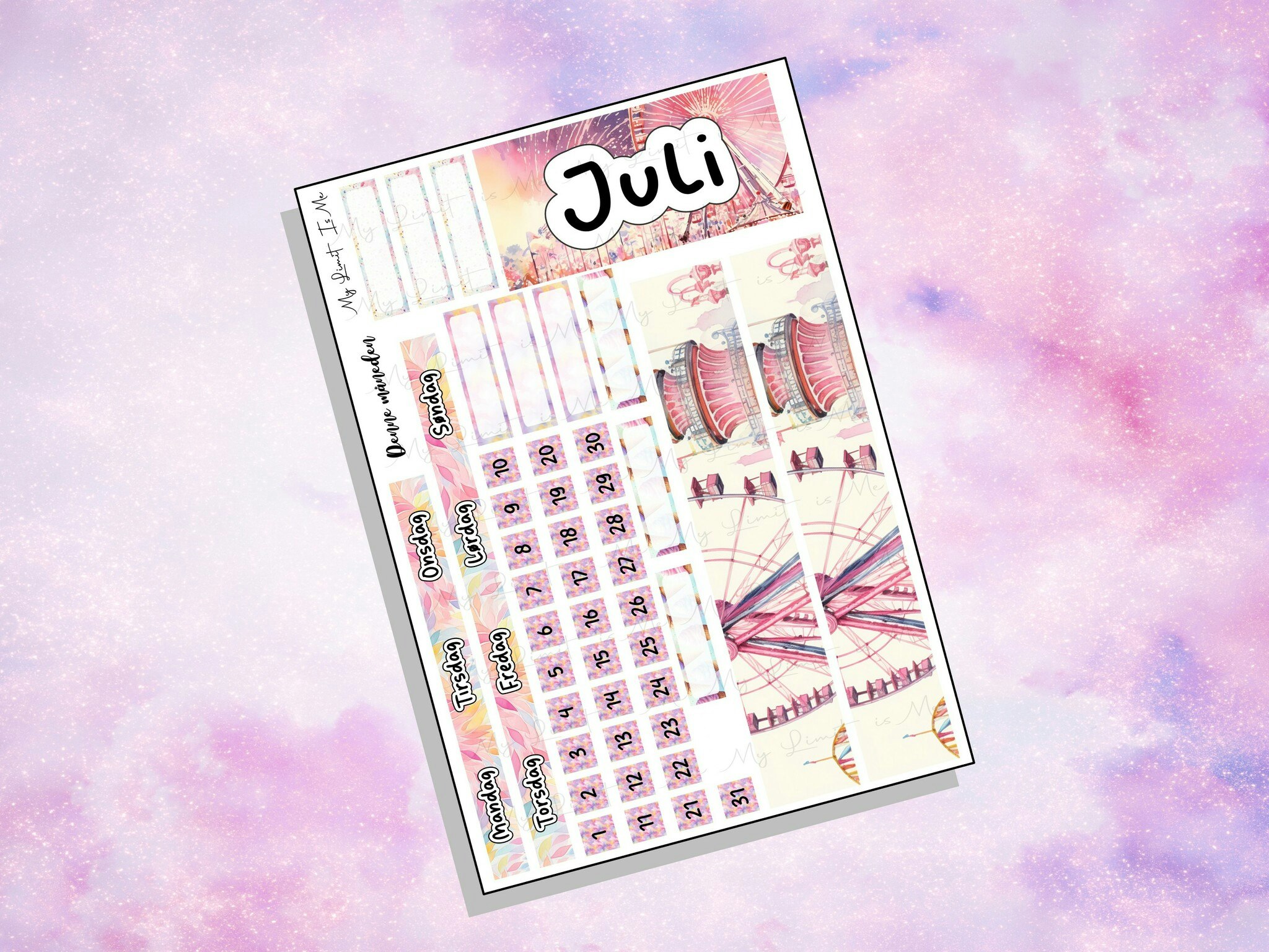 Hobonichi Cousin - July