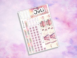 Hobonichi Cousin - July