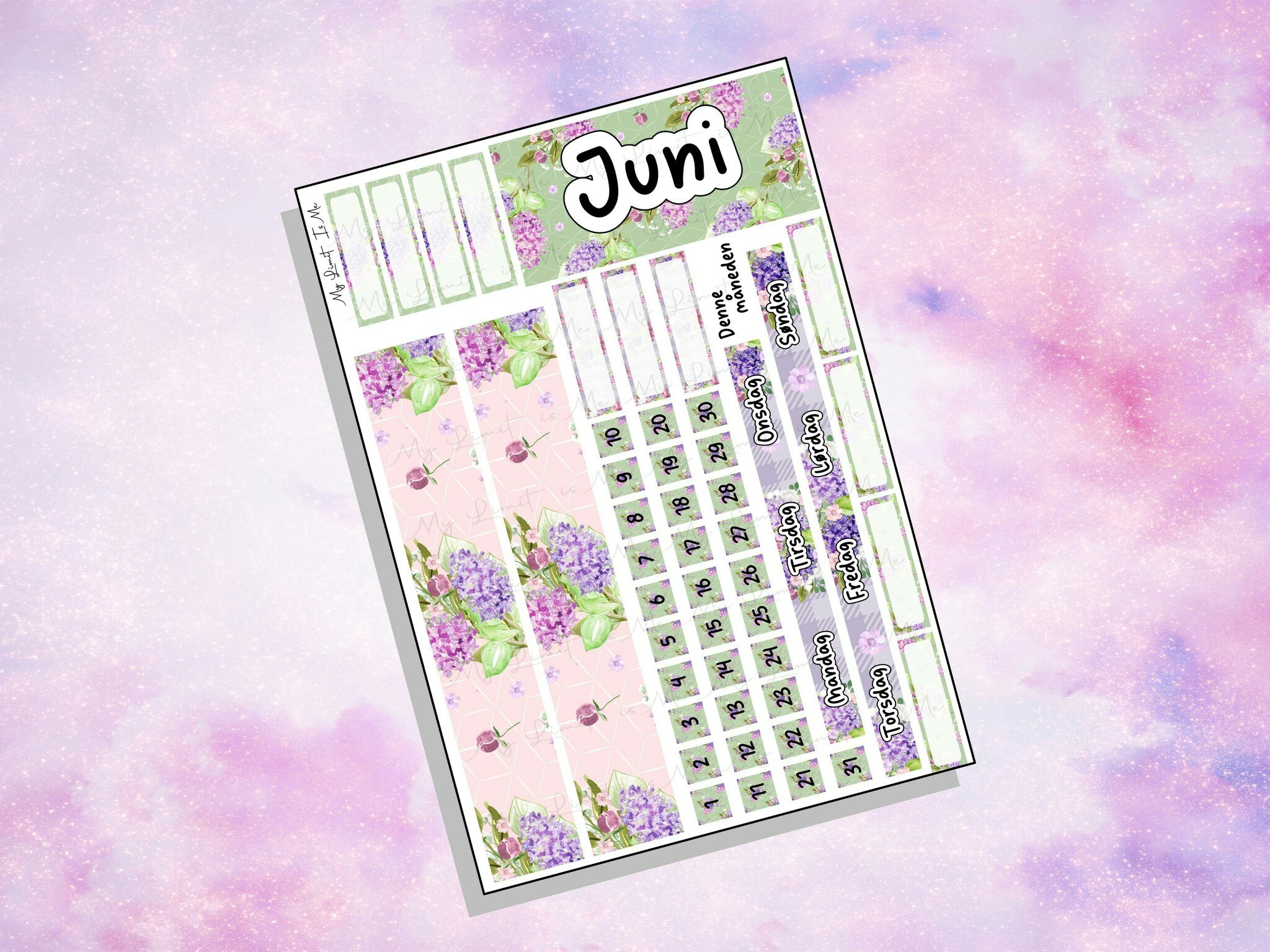 Hobonichi Cousin - June