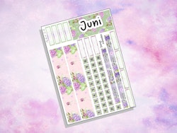 Hobonichi Cousin - June