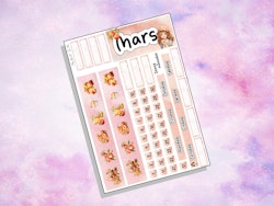 Hobonichi Cousin - March