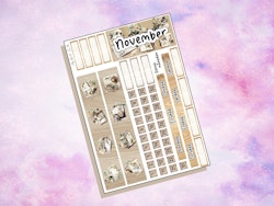 Hobonichi Cousin - November