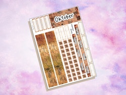 Hobonichi Cousin - October