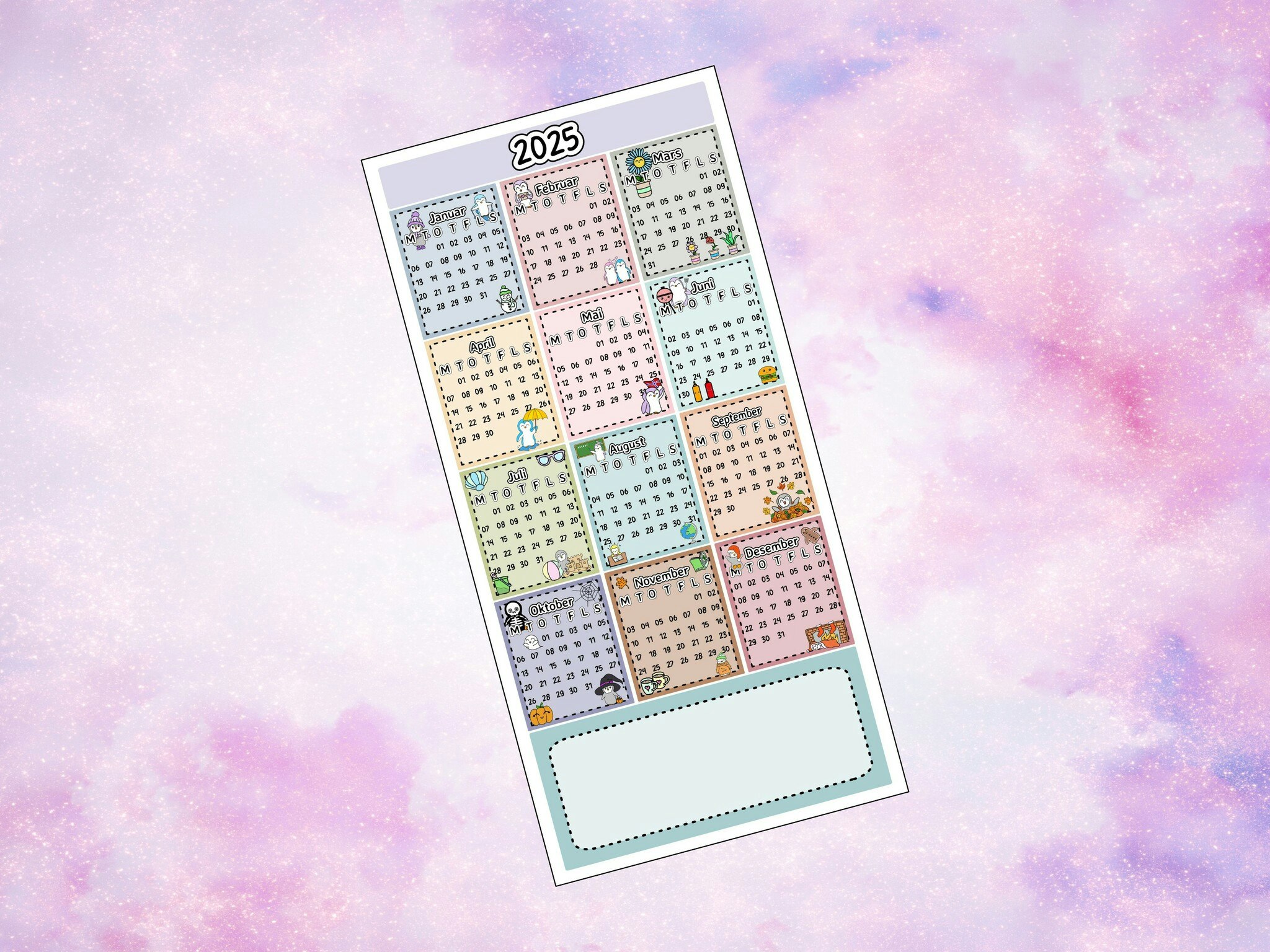 Hobonichi Weekly Yearly - 2025 Calendars