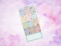 Hobonichi Weekly Yearly - 2025 Calendars