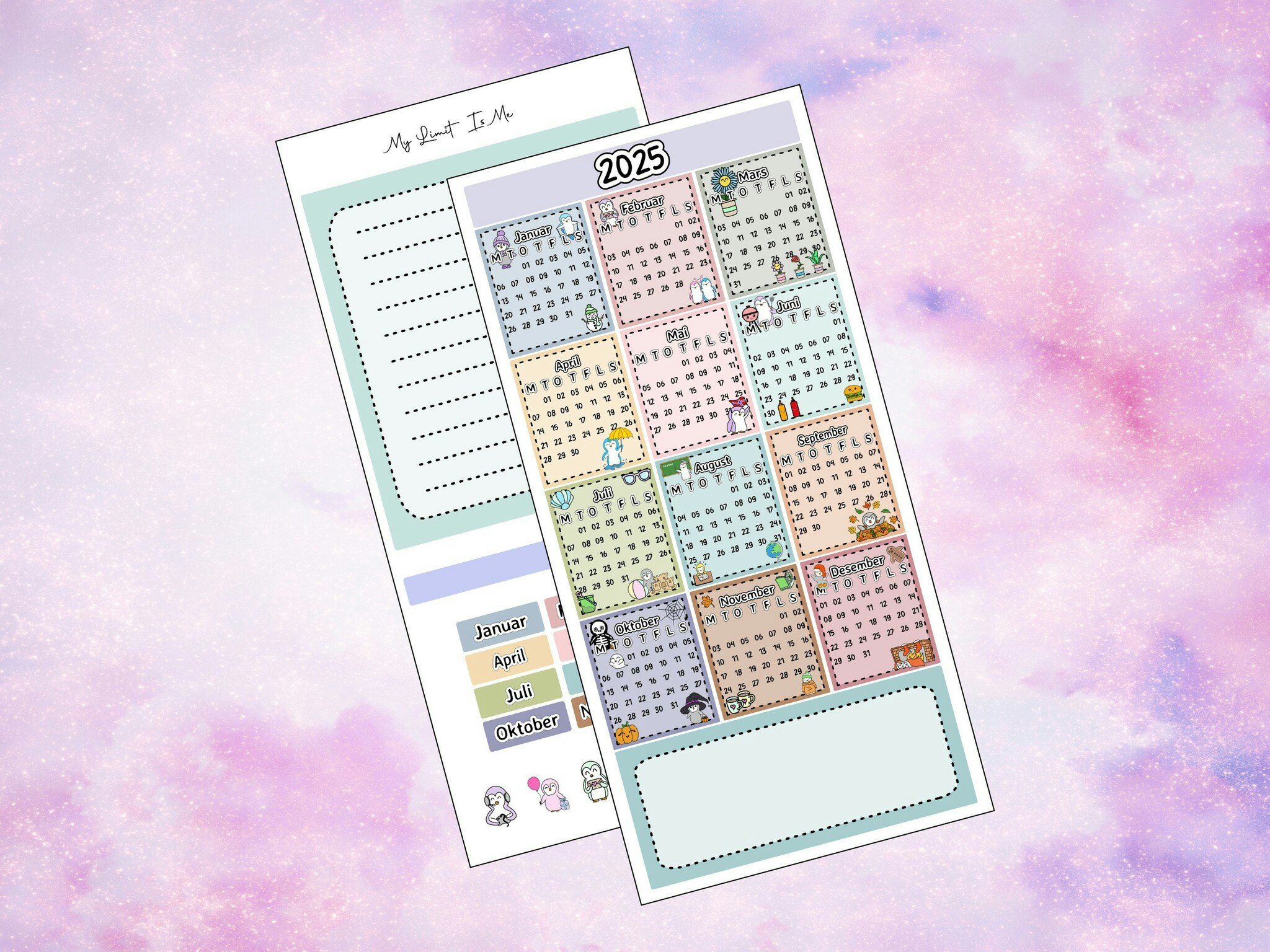 Hobonichi Weekly Yearly - 2025 Calendars