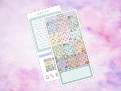 Hobonichi Weekly Yearly - 2025 Calendars