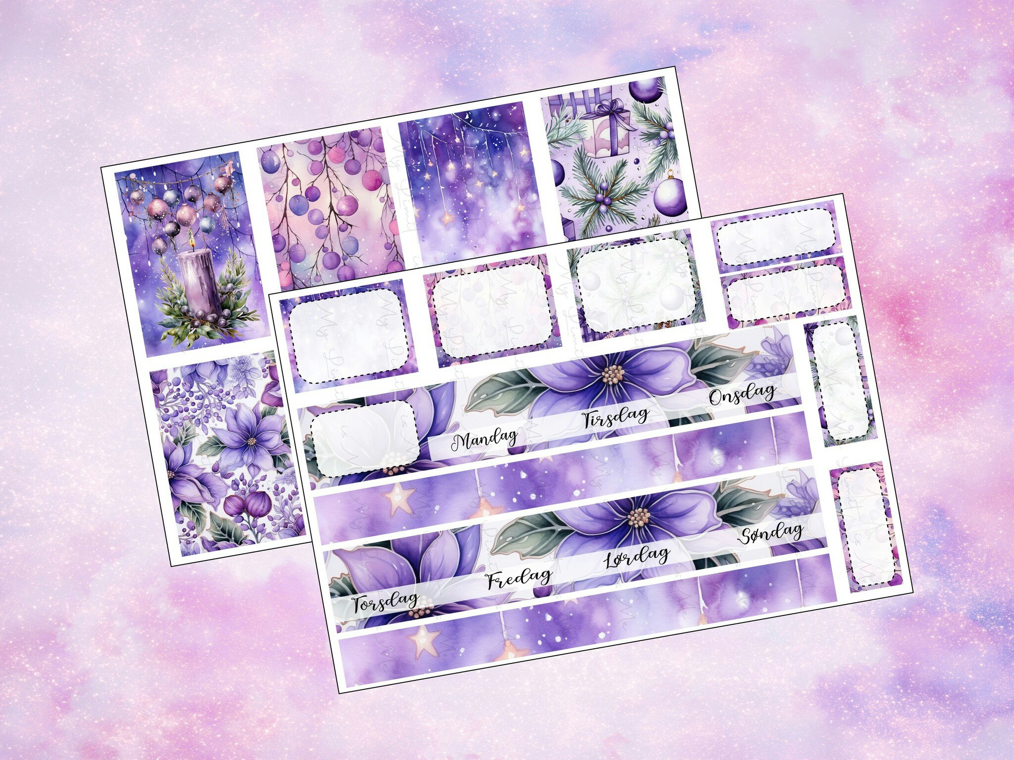 Happy Planner - Advent