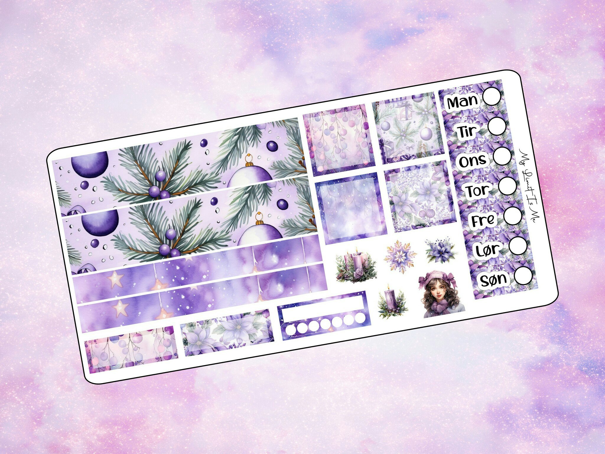 Hobonichi Weeks - Advent