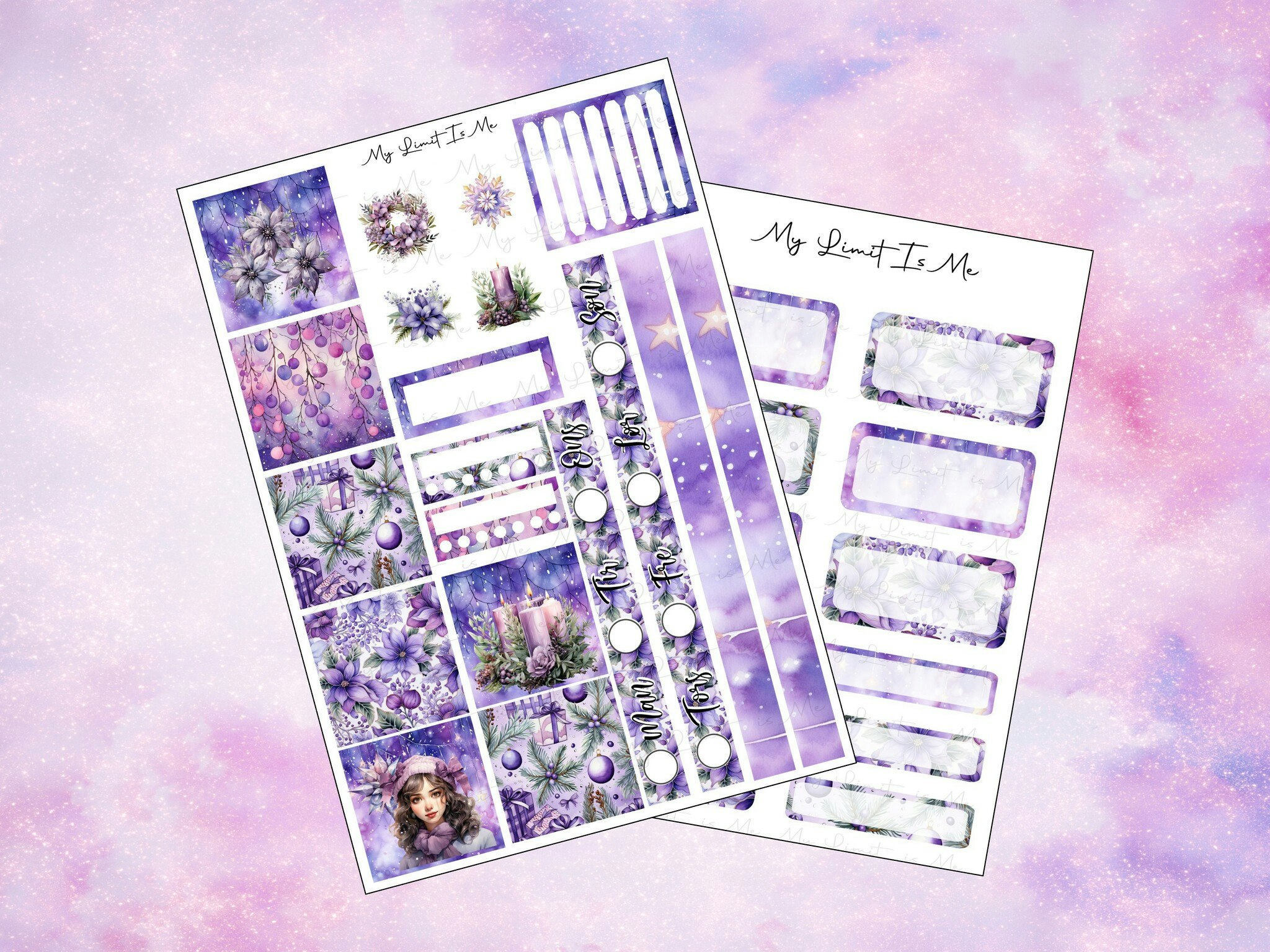 Hobonichi Cousin - Advent