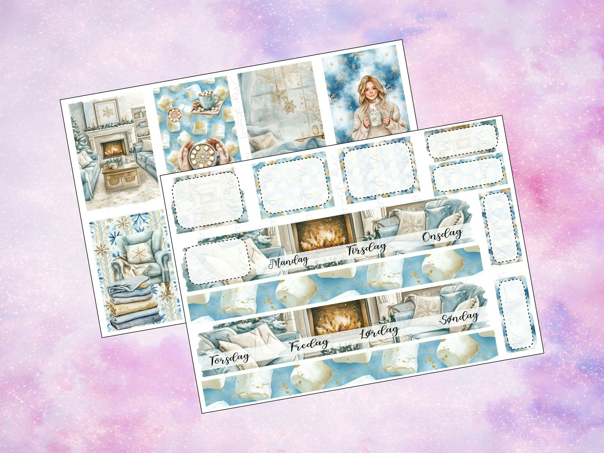 Happy Planner - Winterday