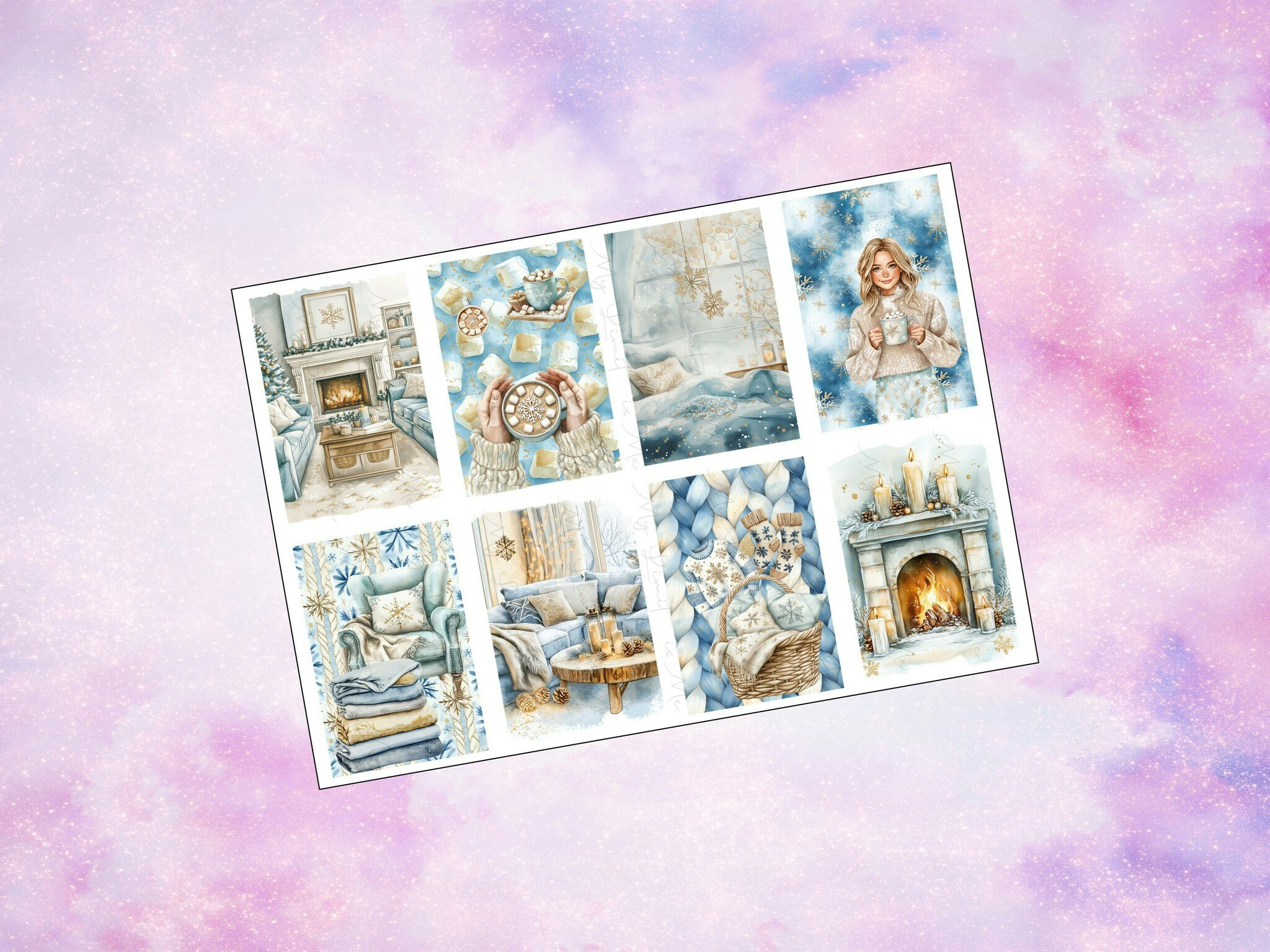 Happy Planner - Winterday