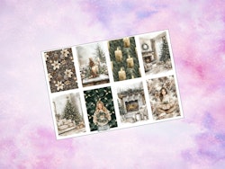 Happy Planner - Rustic Christmas