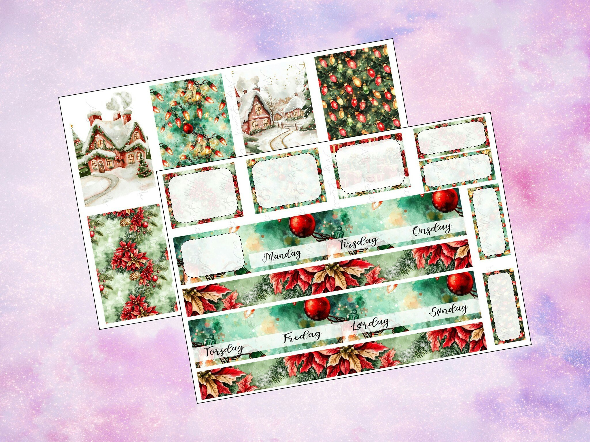 Happy Planner - Christmas 2024
