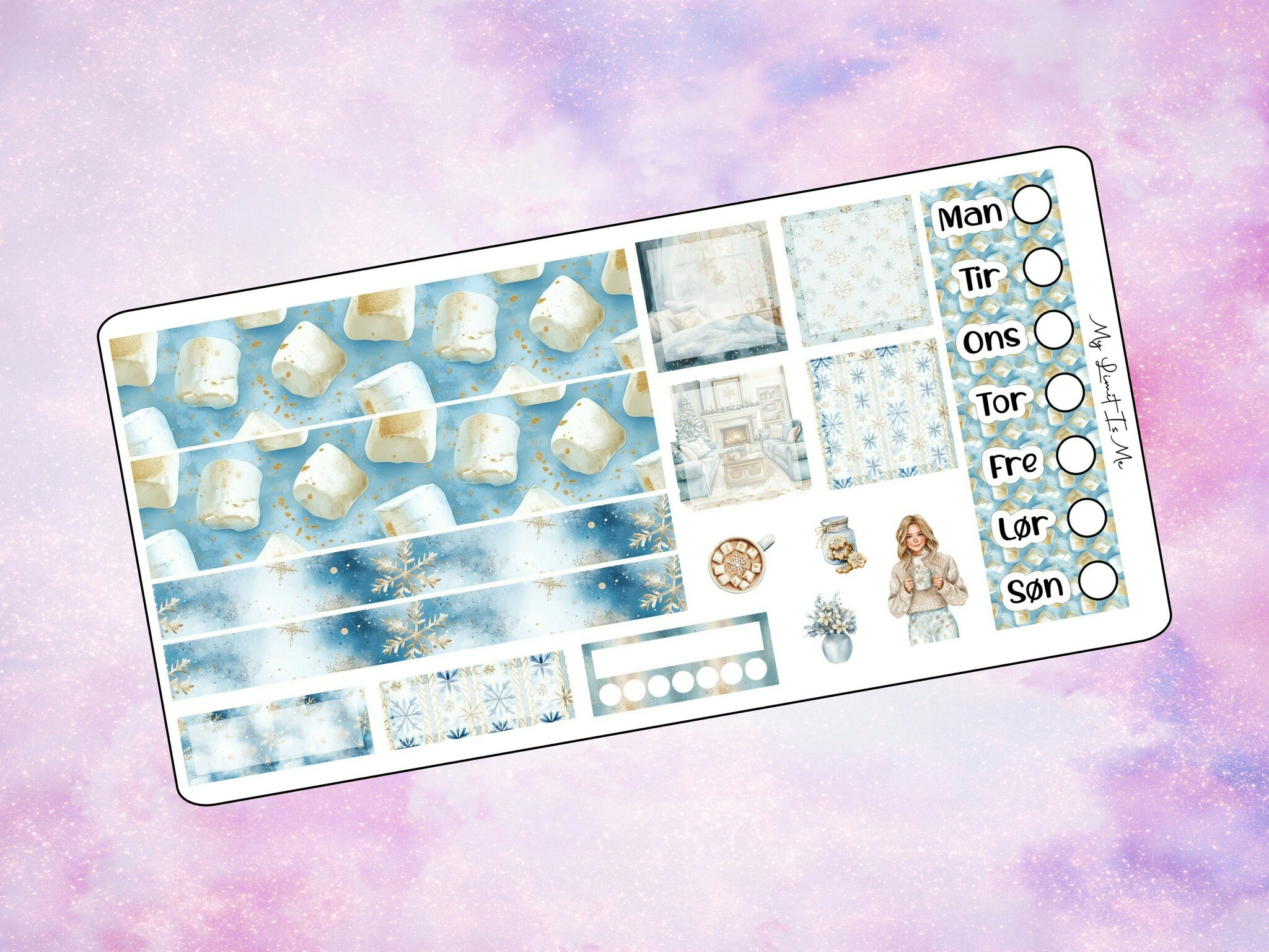 Hobonichi Weeks - Winterday