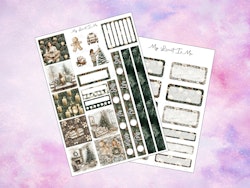Hobonichi Cousin - Rustic Christmas