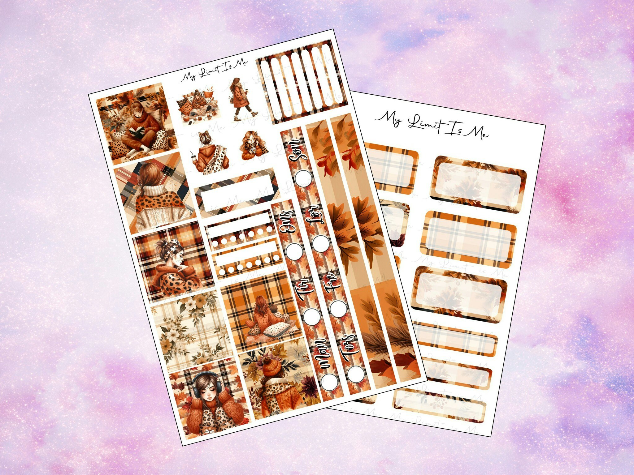 Hobonichi Cousin - Fall and coffee