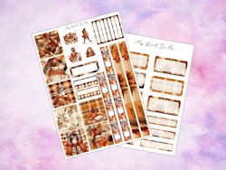 Hobonichi Cousin - Fall and coffee