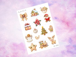 SS1054 Christmas gingerbread cookies