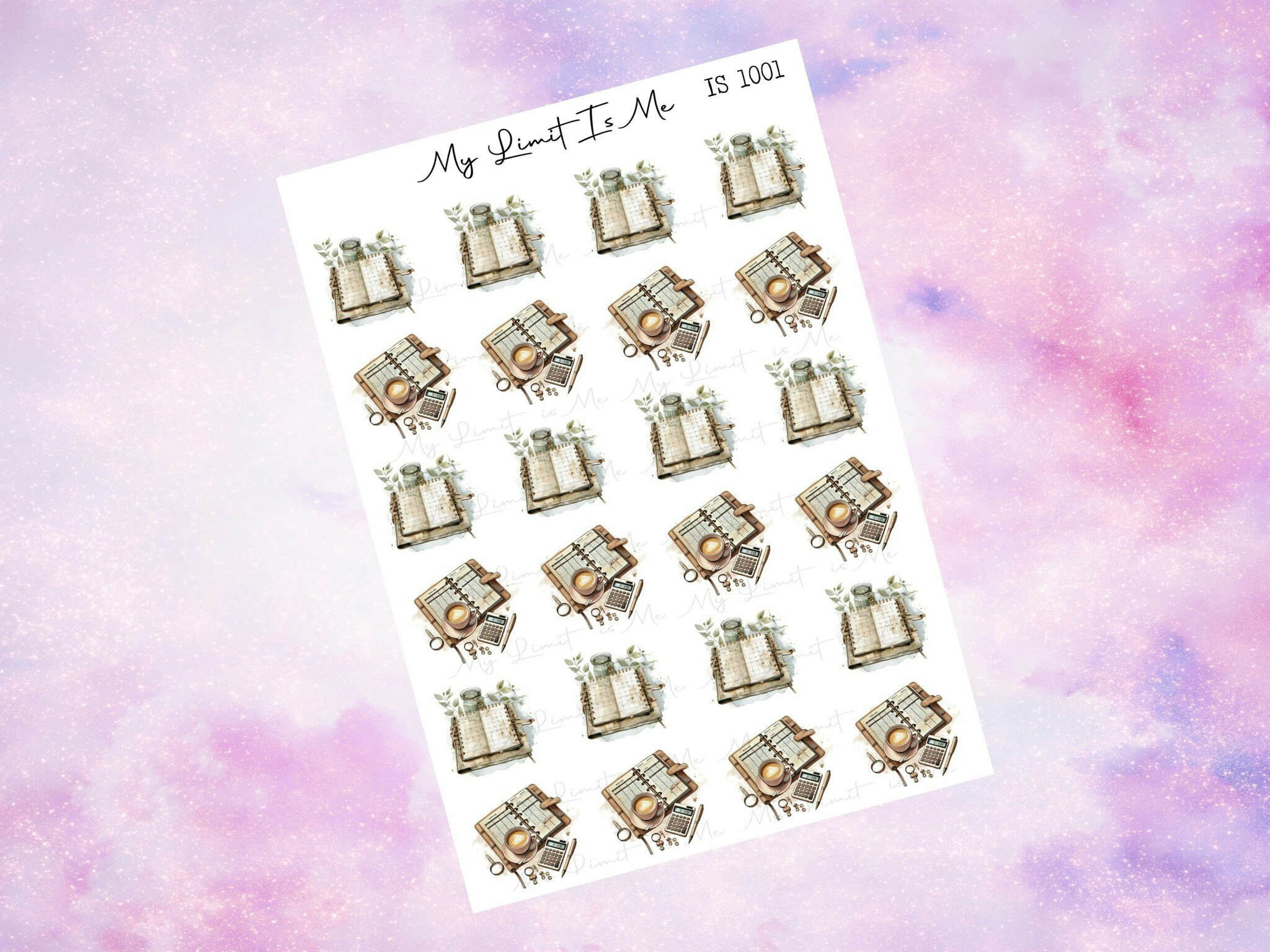 Planner icons - IS1001