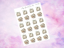 Planner icons - IS1001