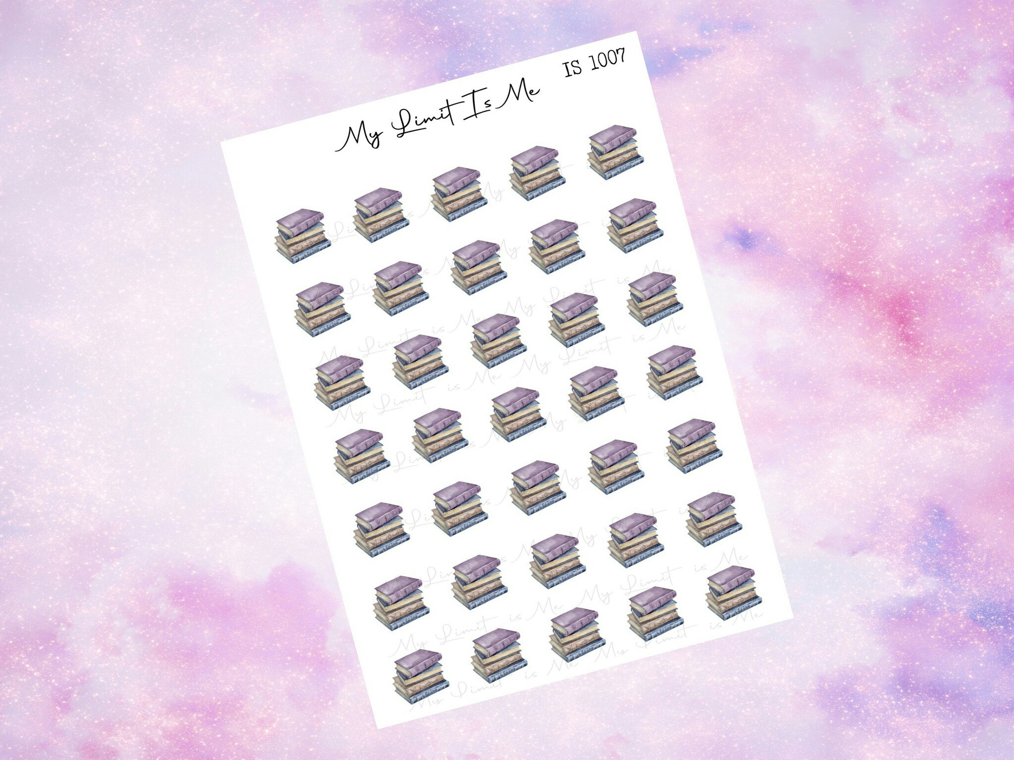 Books icons - IS1007