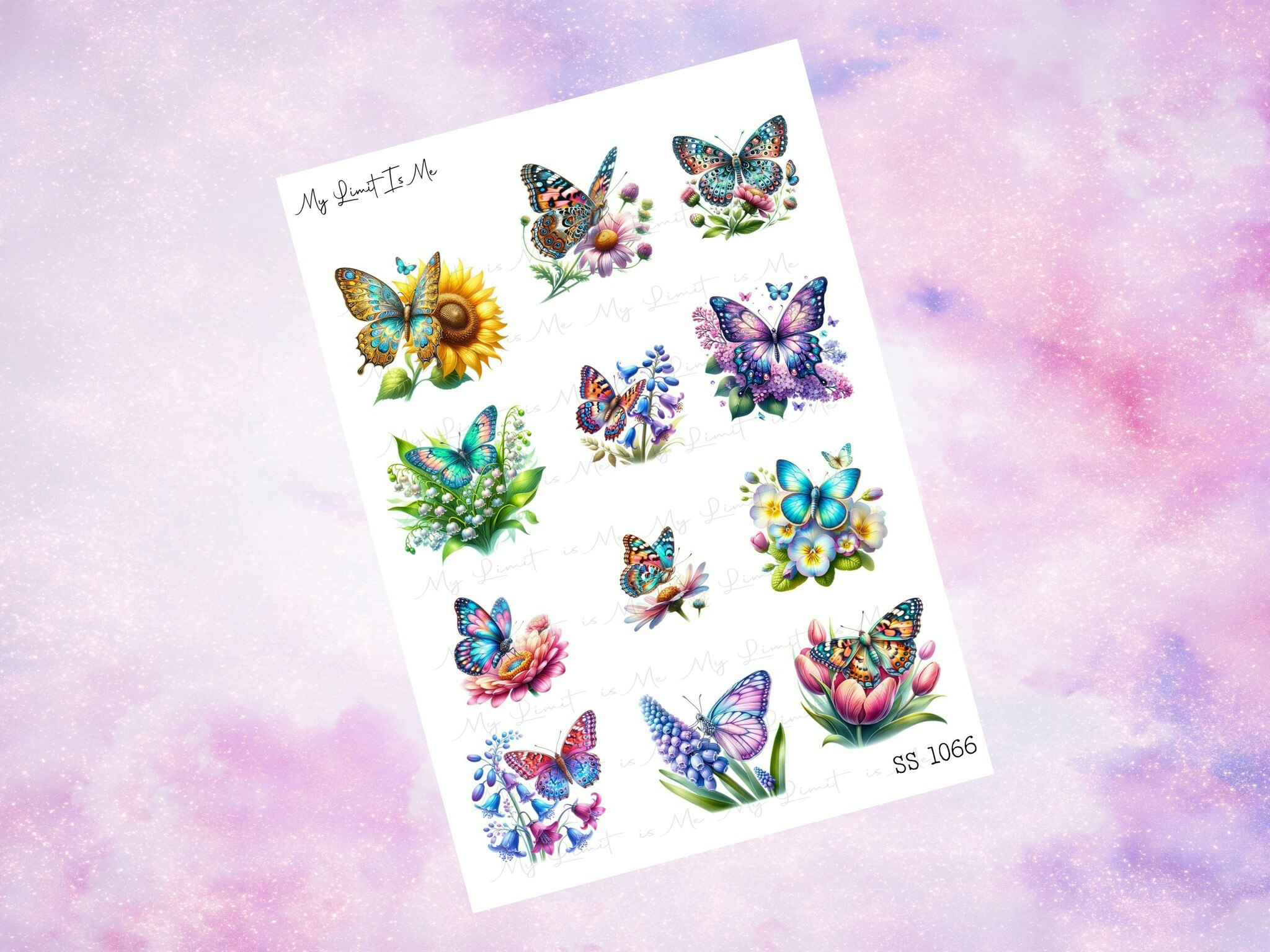 SS1066 - Butterflies