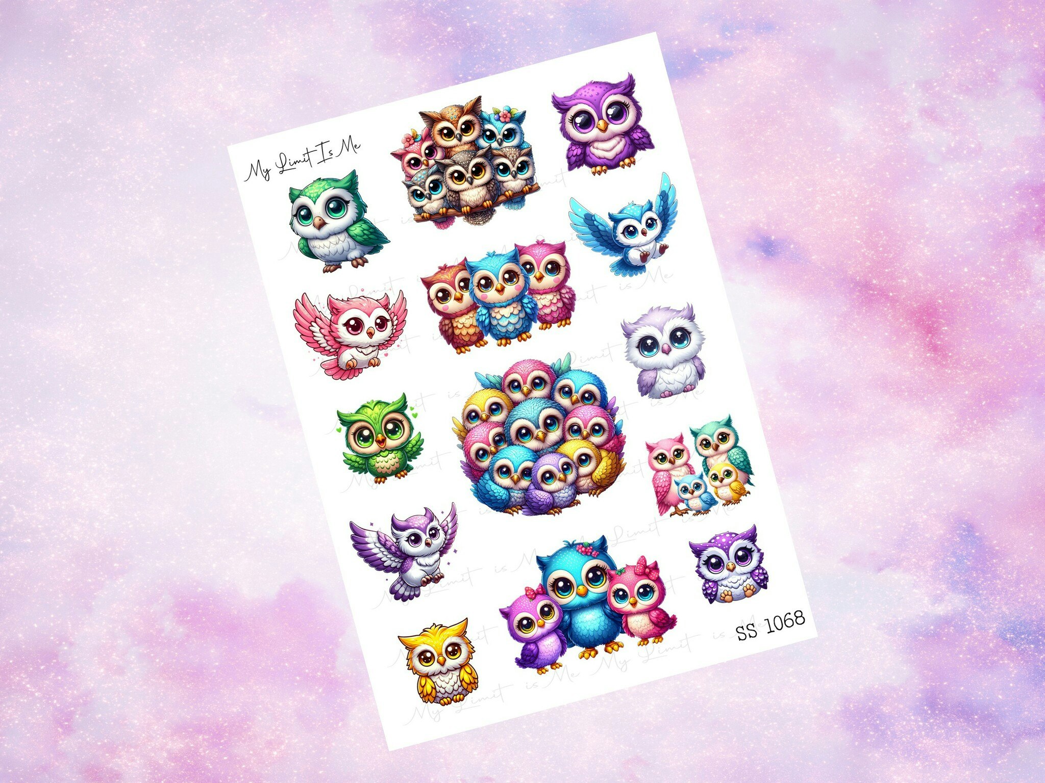 SS1068 - Cute Owls