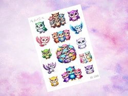 SS1068 - Cute Owls