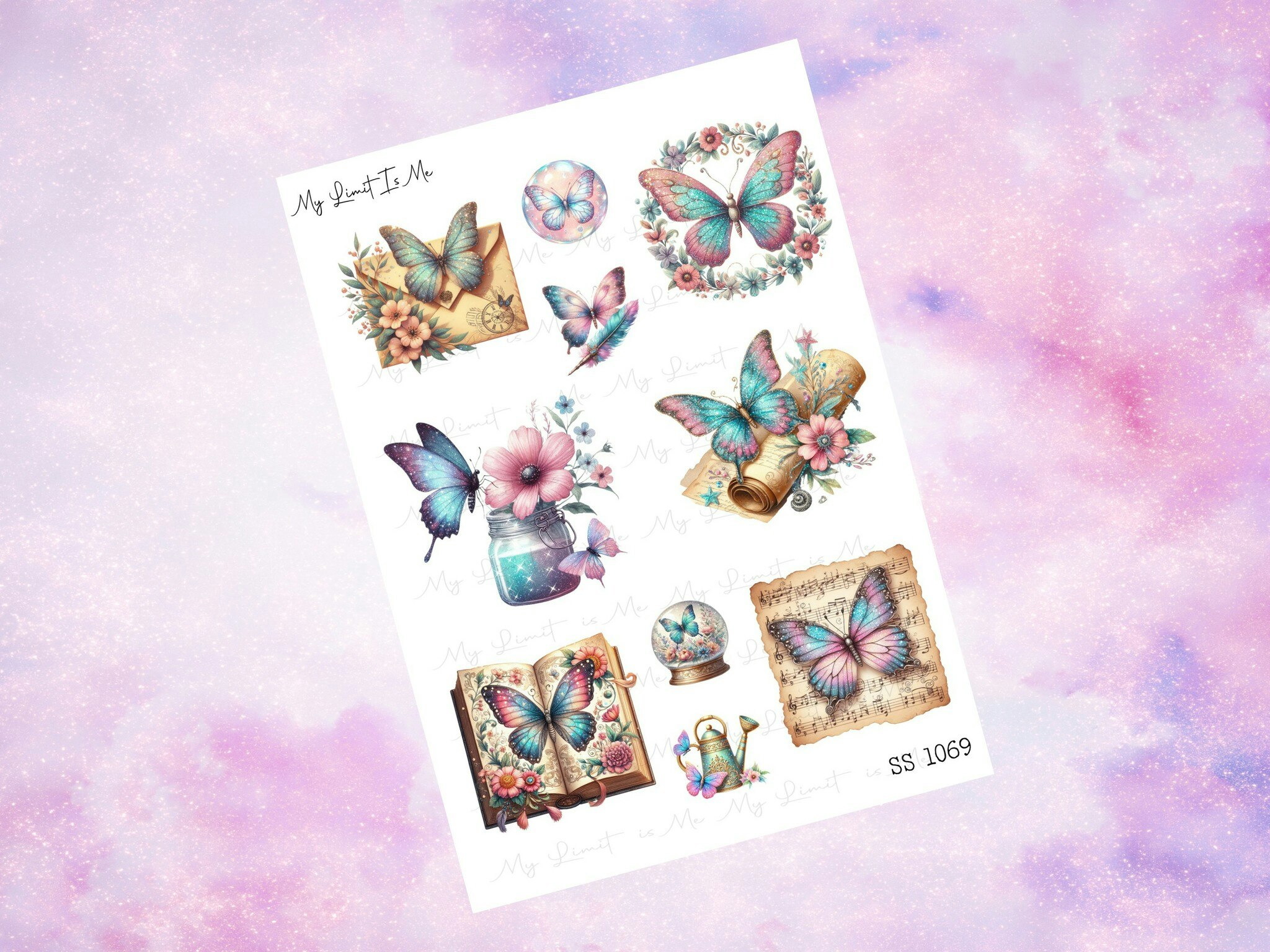 SS1069 - Butterflies
