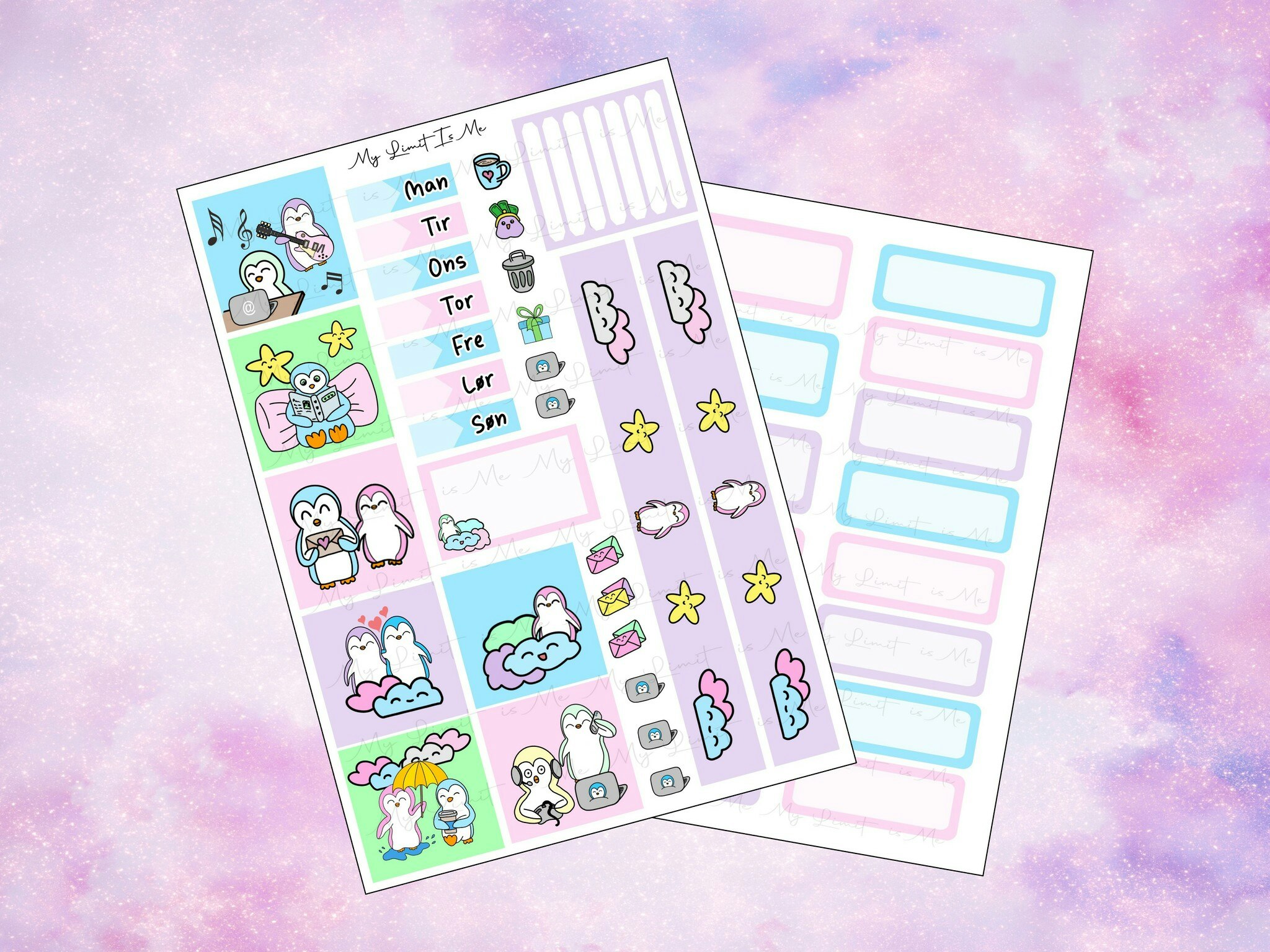 Hobonichi Cousin - Penguin time! ♥