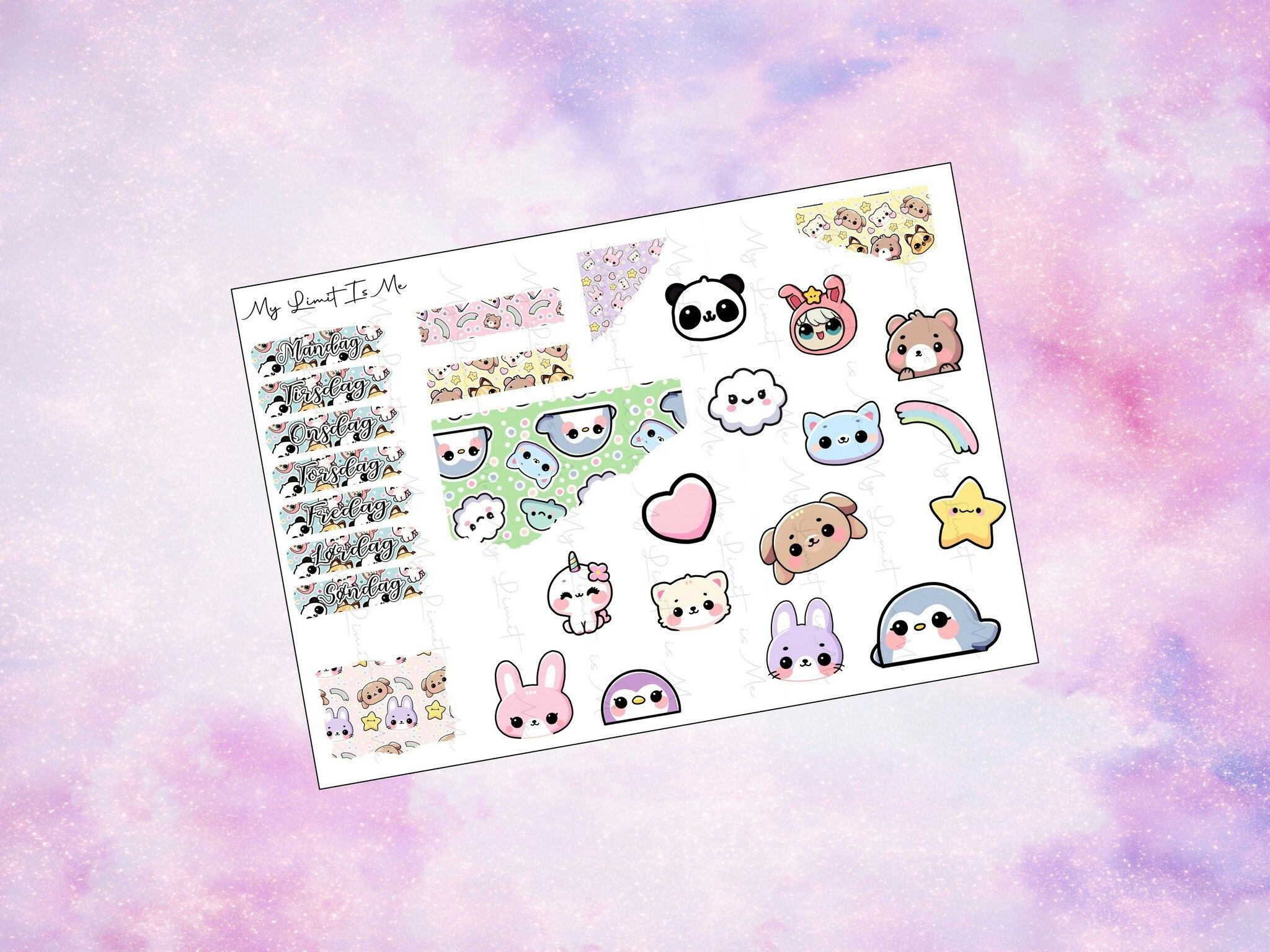 Bullet Journal - Kawaii