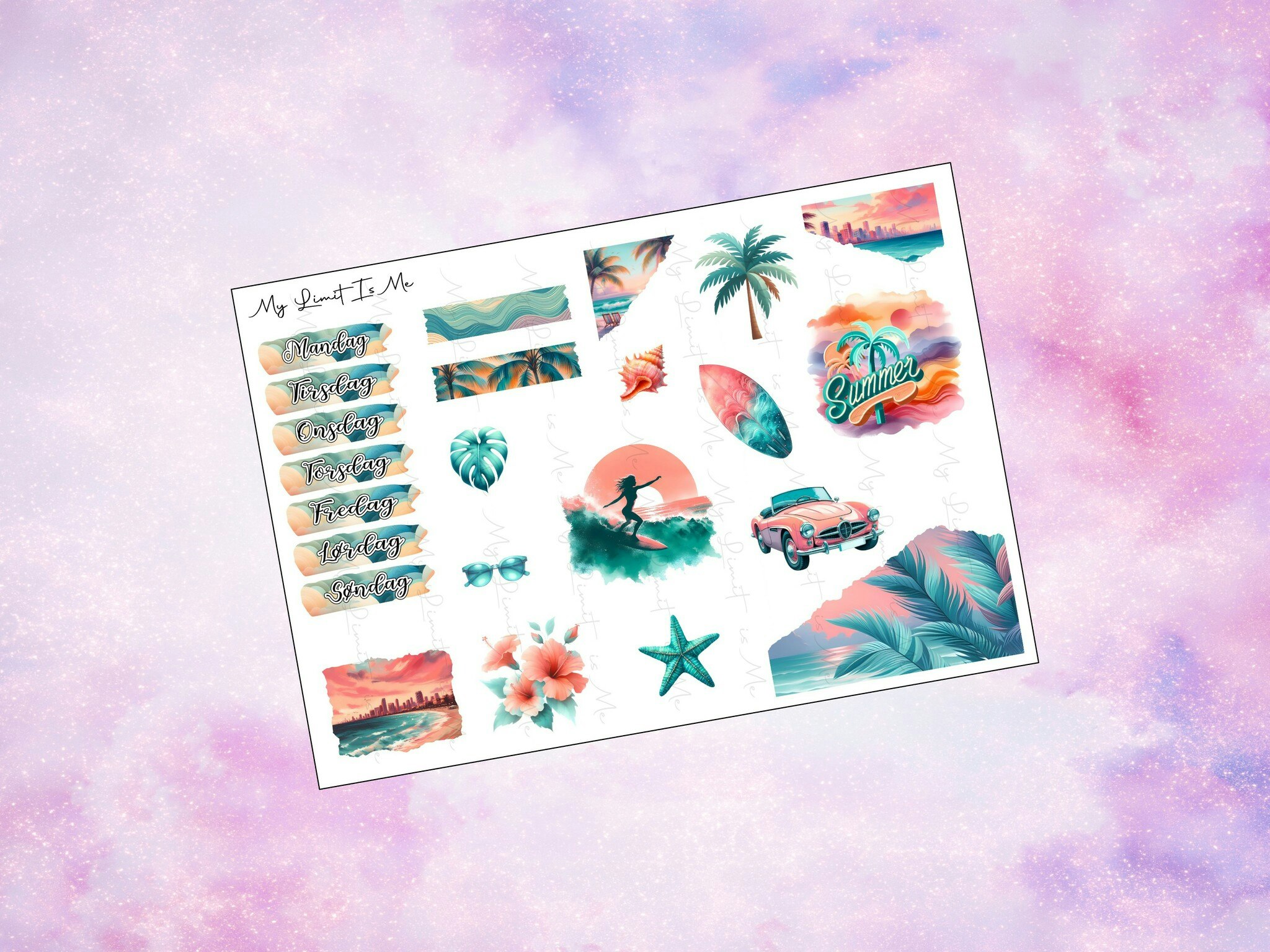 Bullet Journal - Miami Beach