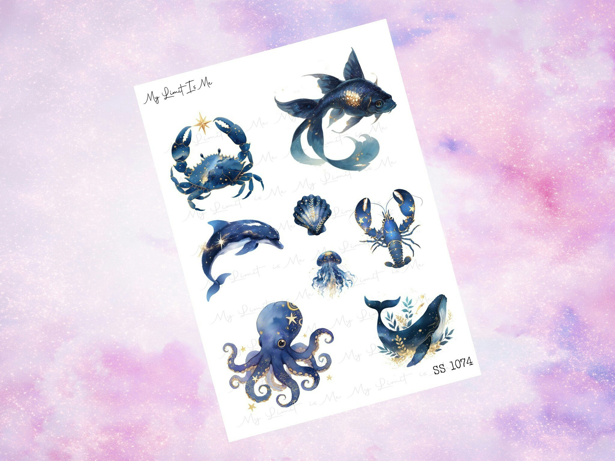SS1074 Sea Creatures