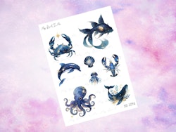 SS1074 Sea Creatures