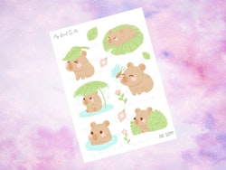SS1077 Capybara