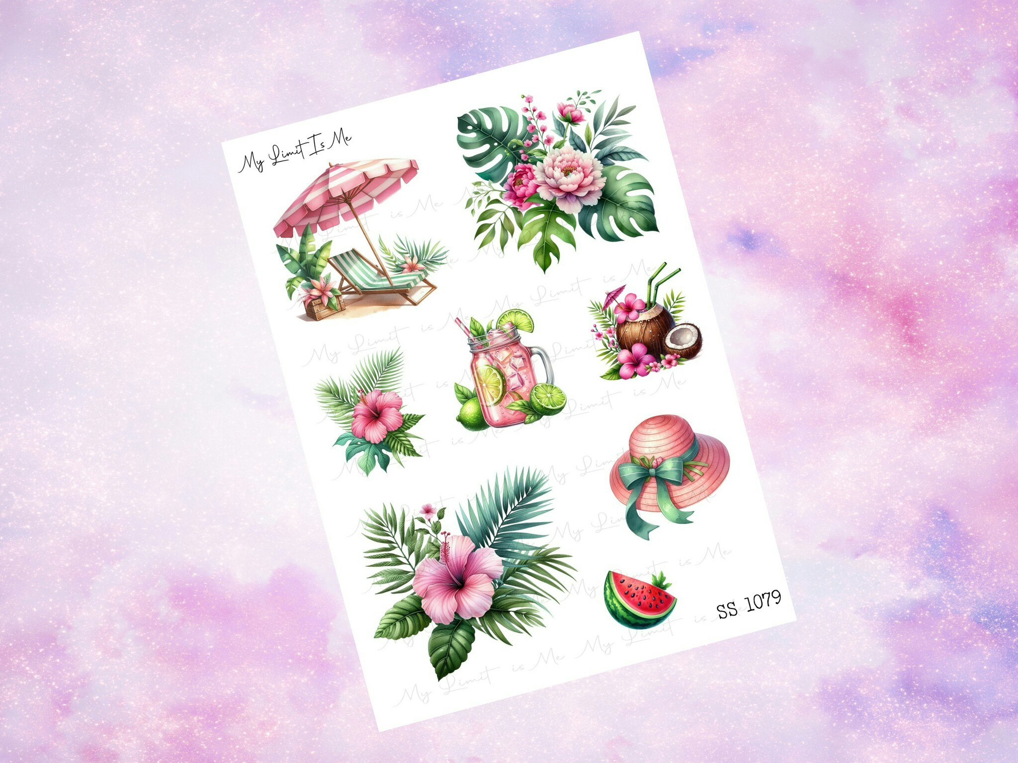 SS1079 Tropical summer