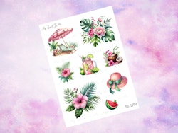 SS1079 Tropical summer