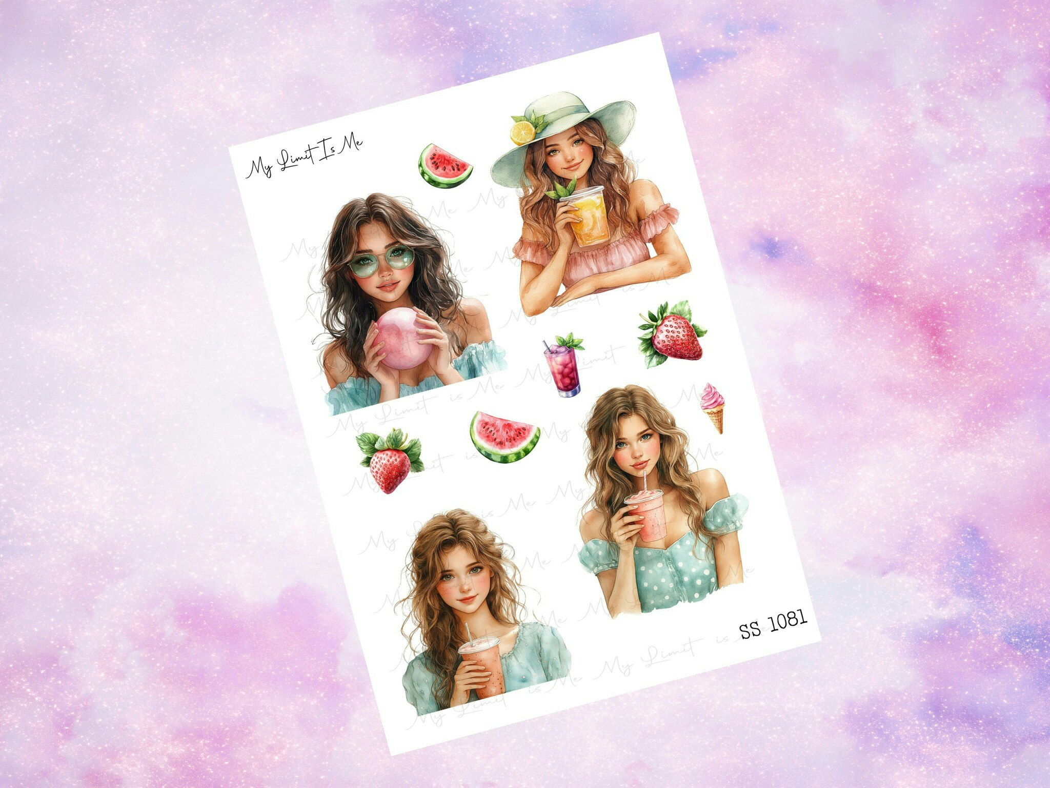 SS1081 - Watermelon summer