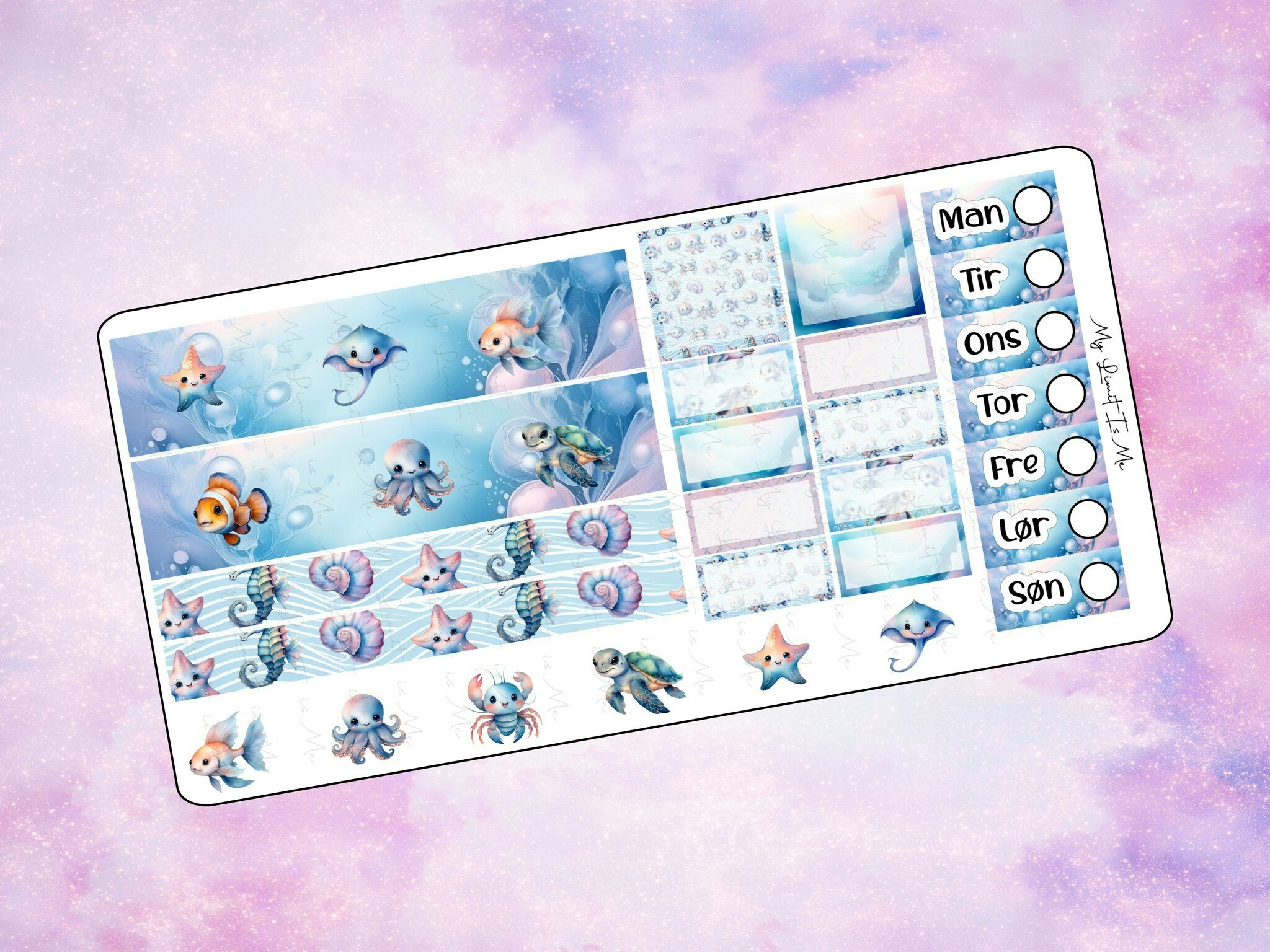 Hobonichi Weeks - Sealife '25