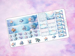 Hobonichi Weeks - Sealife '25