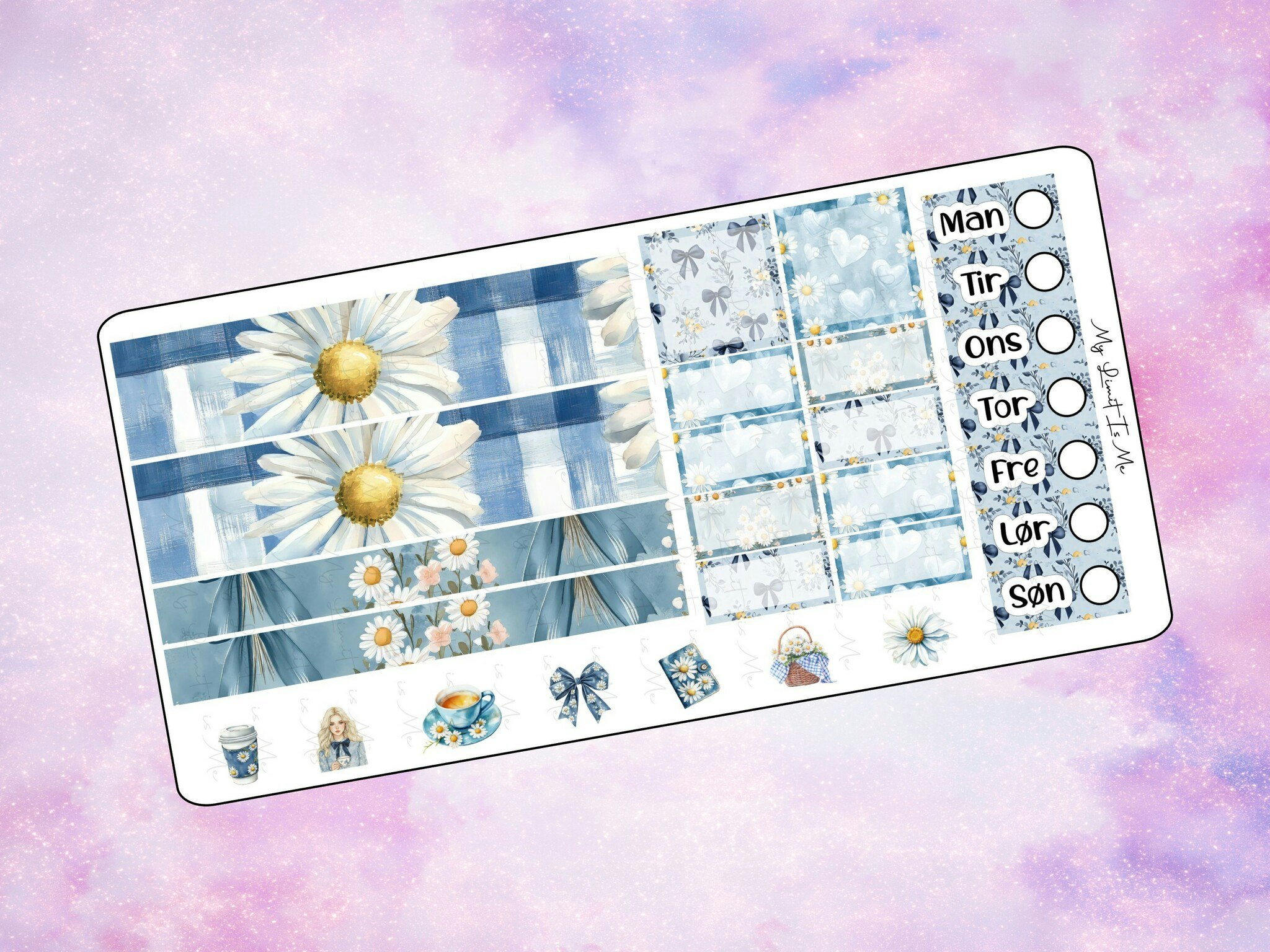 Hobonichi Weeks - Daisies